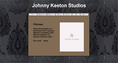 Desktop Screenshot of johnnykeetonstudios.com